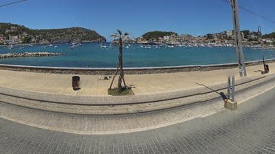 Live-Blick von Mallorca - Webcam of the bay of Soller & the Marina