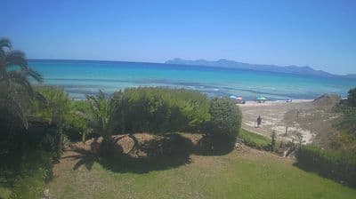 Live-Blick von Badia d' Alcúdia