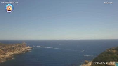 Live-Blick von Santanyi