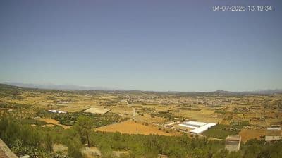 Live-Blick von Santuario de Monti-Sion