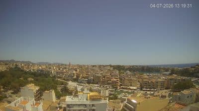 Live-Blick von Manacor