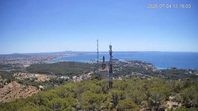 Live-Blick von Camí na Burguesa