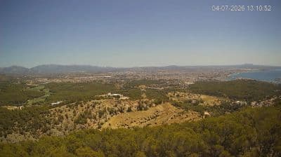 Live-Blick von Puerto de Palma
