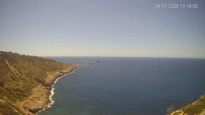 Live-Blick von Punta de El Toro
