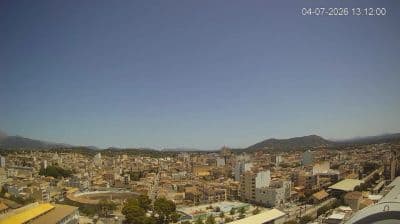 Live-Blick von Plaça de Toros