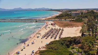 Live-Blick von Playa De Muro