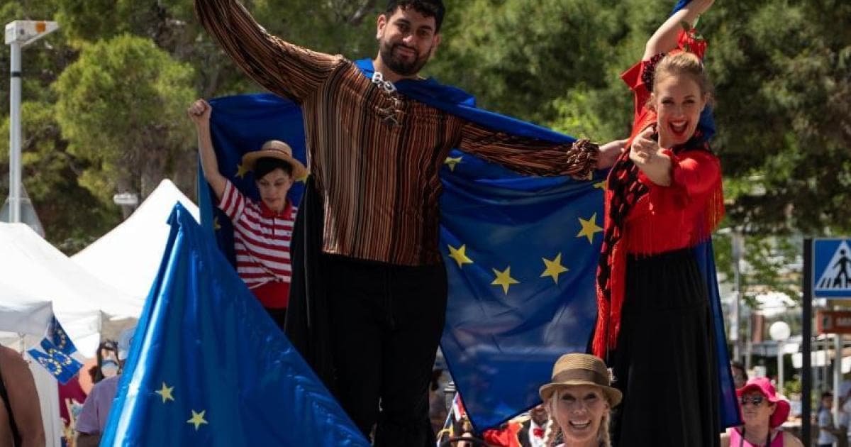 Europe Day Palmanova