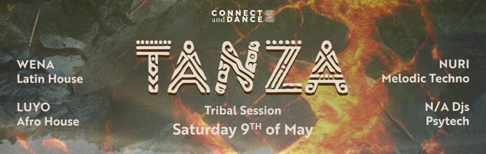 Connect and Dance | TANZA - Tribal Session | 9th of May