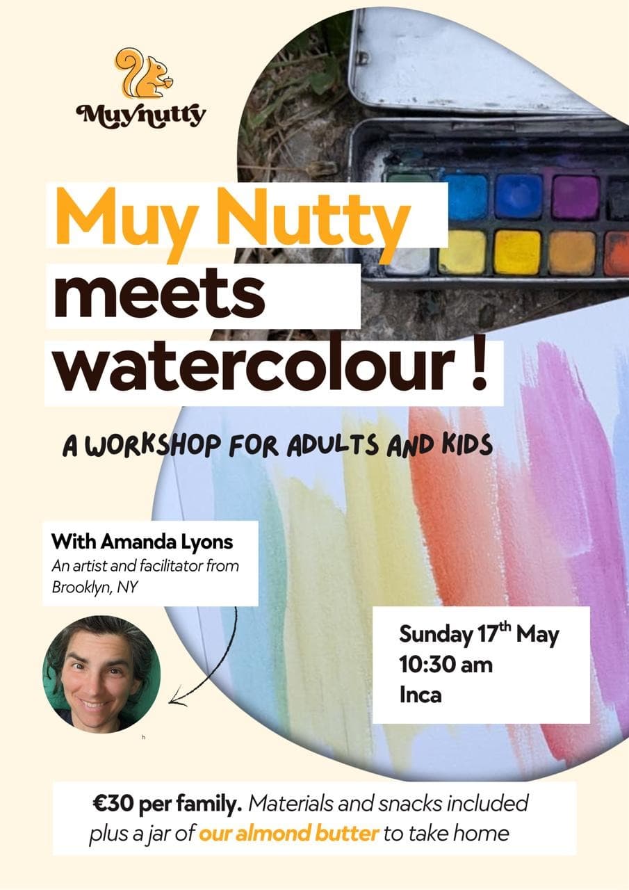 Muy Nutty meets Watercolour!