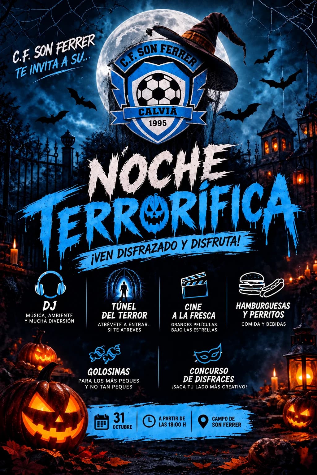 Halloween CF Son Ferrer 2026