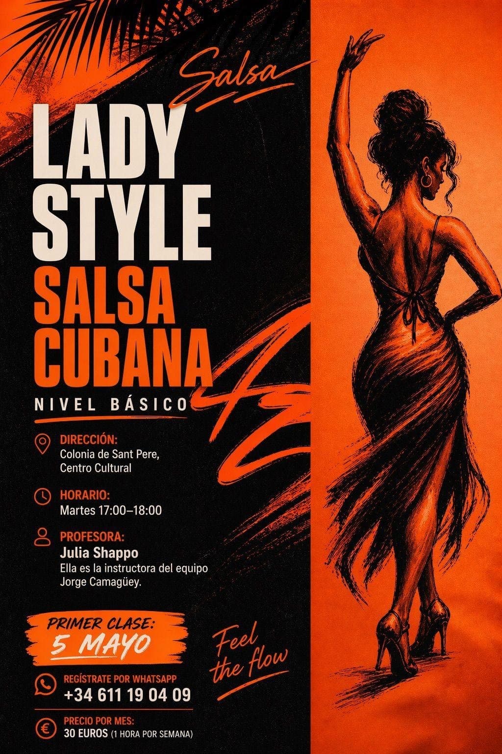 Lady Style Cuban Salsa - Beginner Level