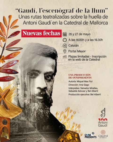 Gaudí Dramatized Visits