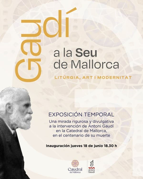Gaudí en la Seu Exhibition