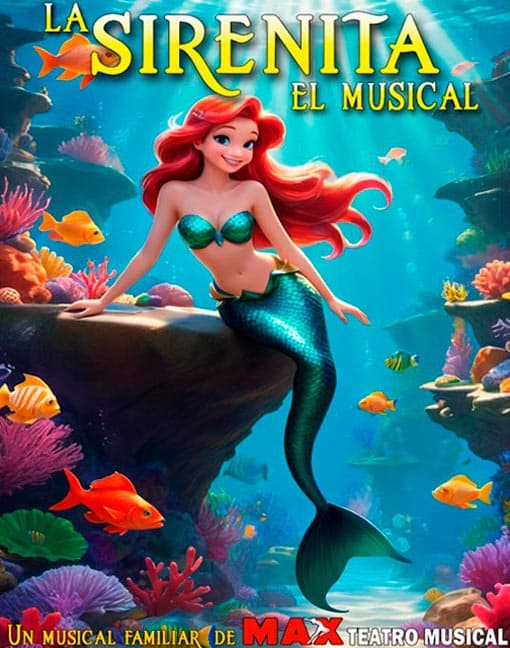 The Little Mermaid Musical