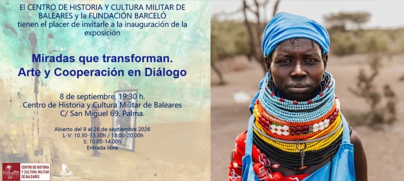 Miradas que Transforman Exhibition