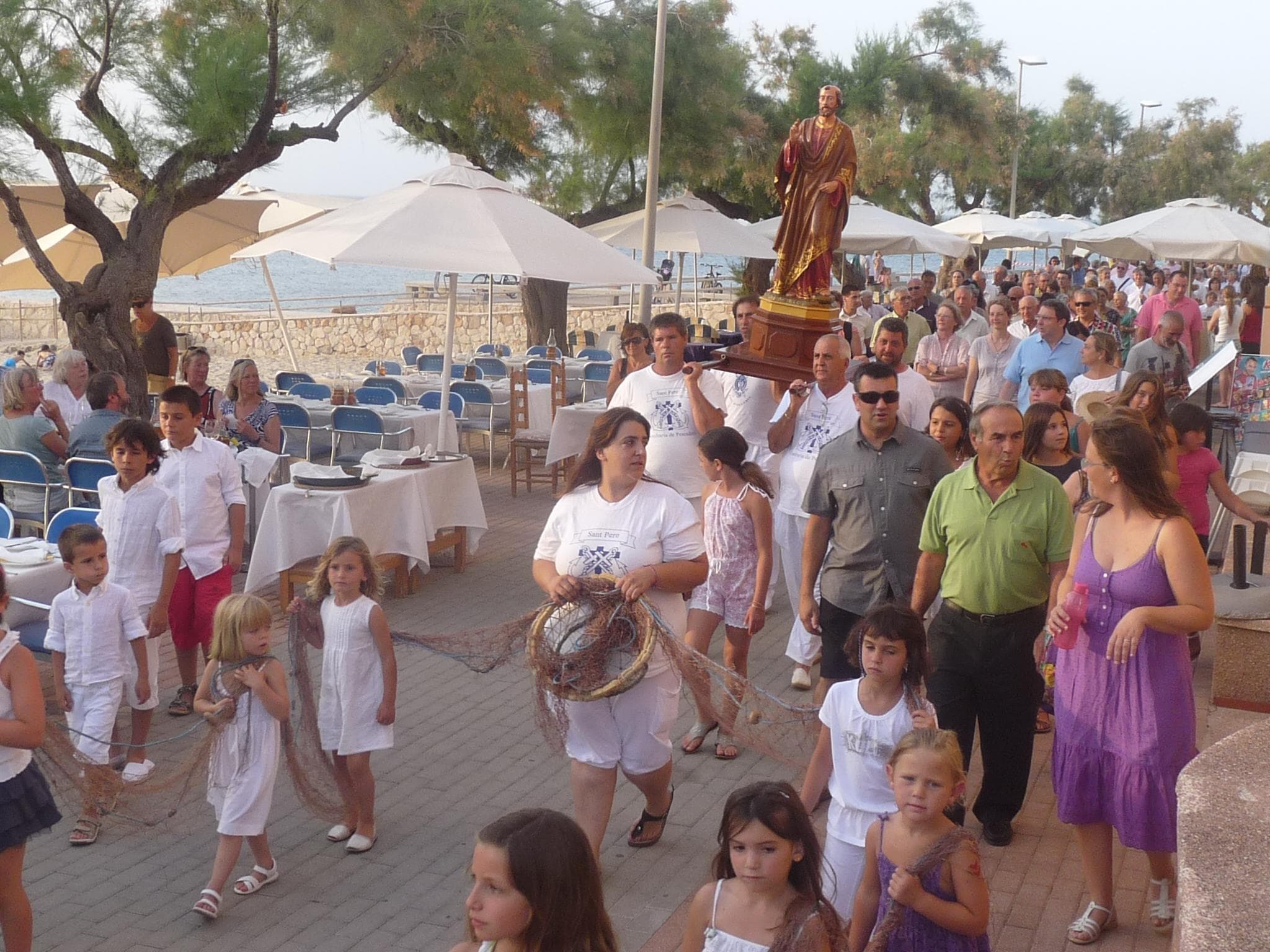 Festes de Sant Pere, Colonia de Sant Pere