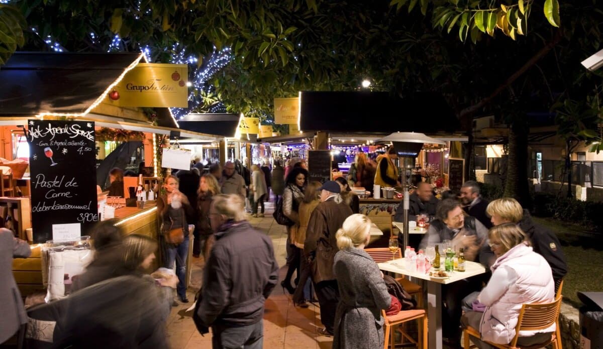 Puerto Portals Christmas Market