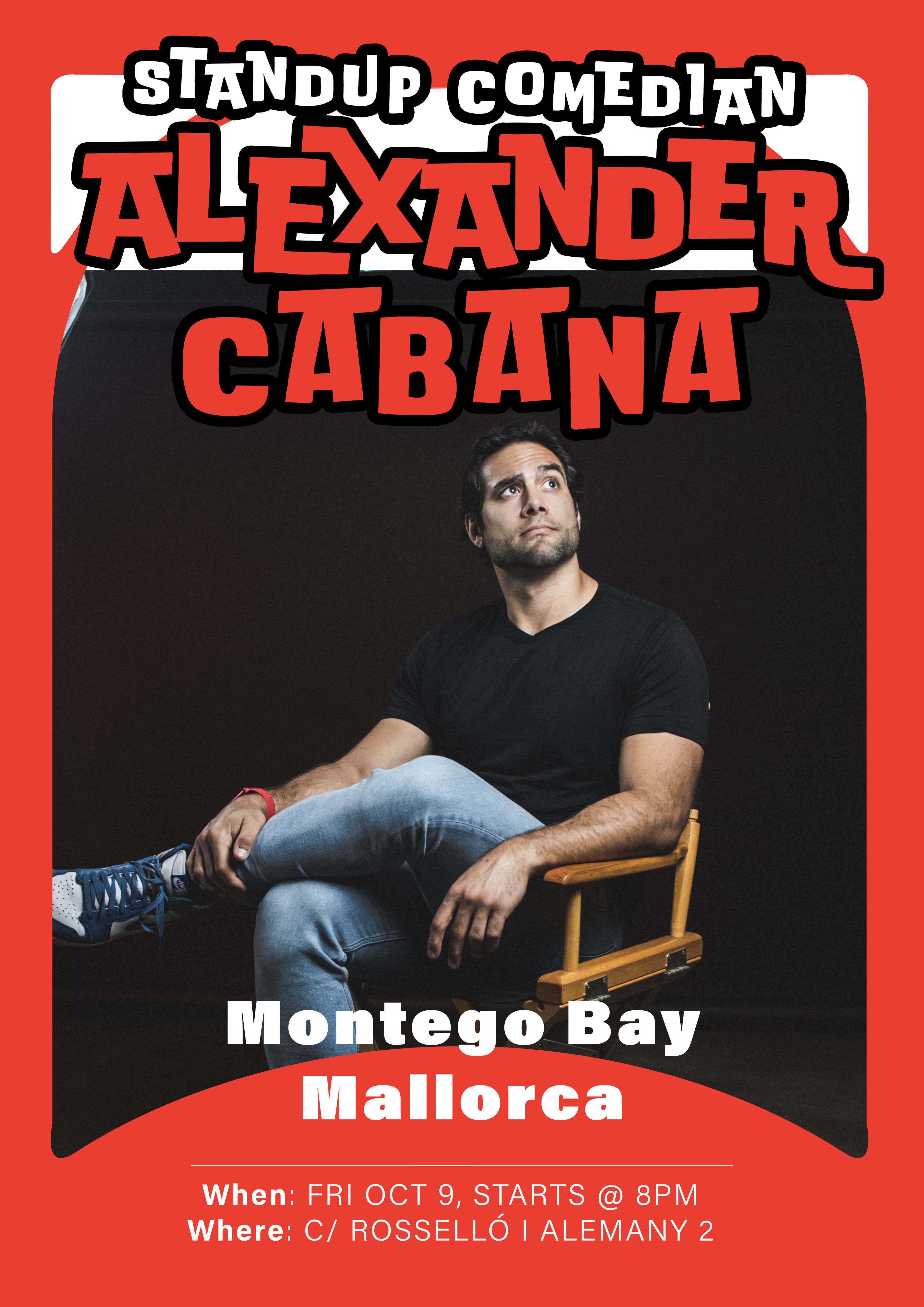 Alexander Cabana | Monólogo de comedia | Watch as an American Sweats