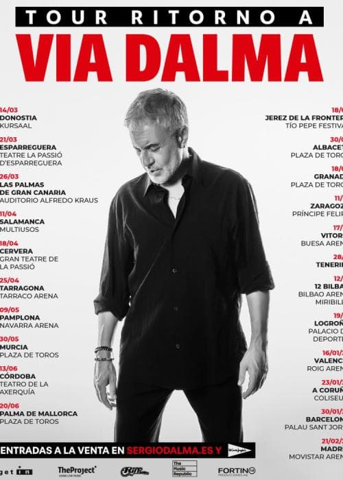Sergio Dalma Live