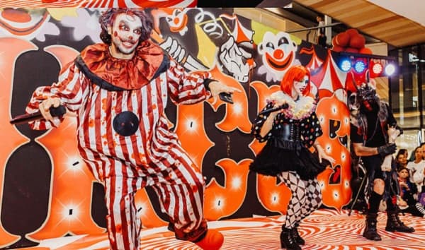 Fiesta de Halloween en FAN