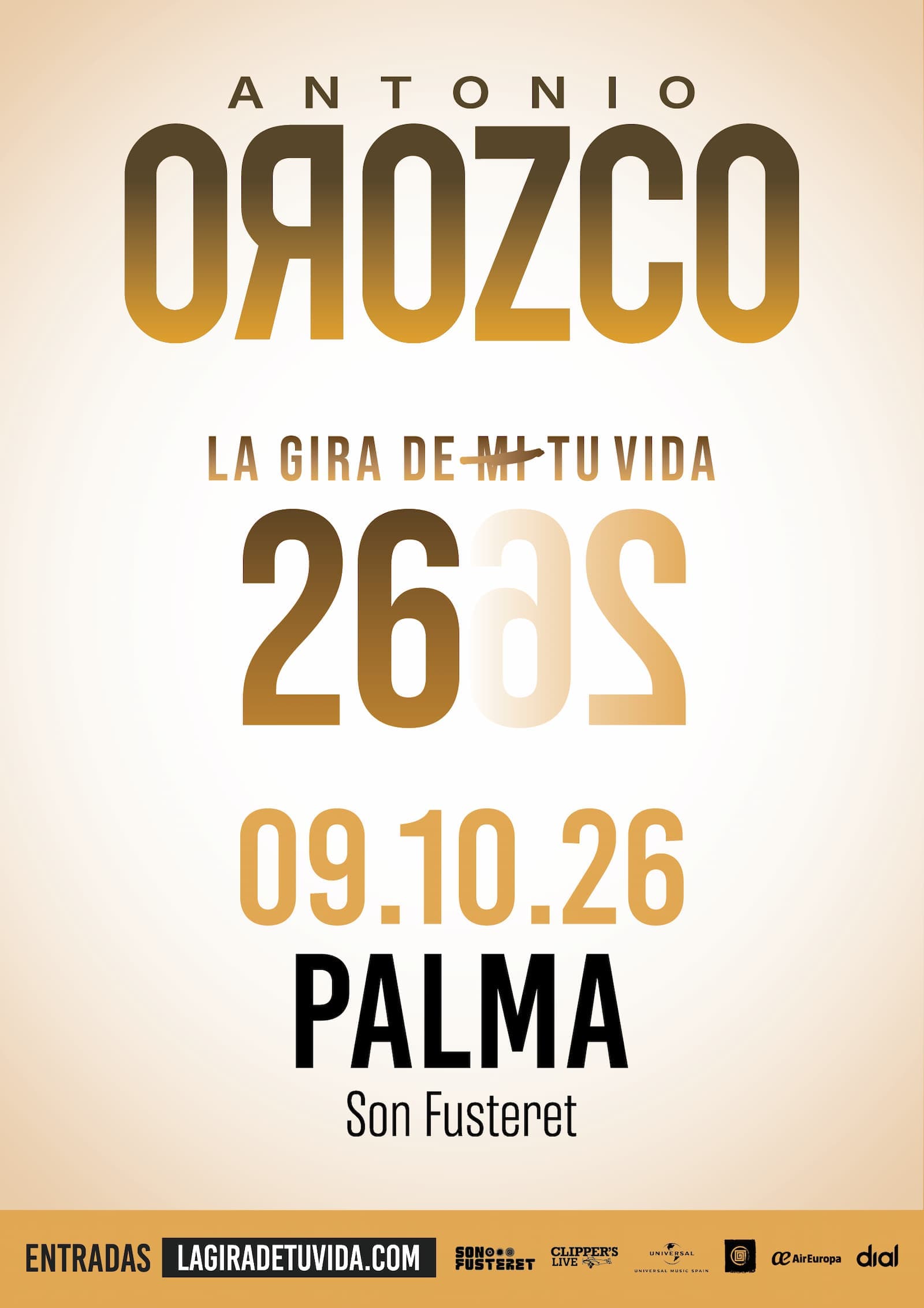 Antonio Orozco Live