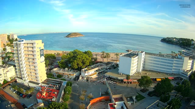 Live view from Magaluf – Punta Ballena