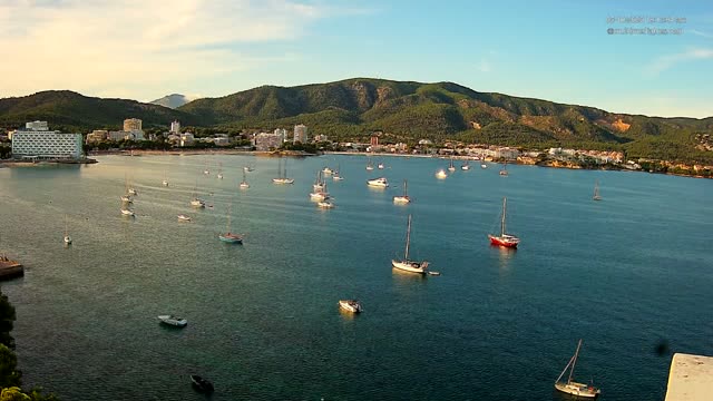 Live view from Palmanova – Son Maties