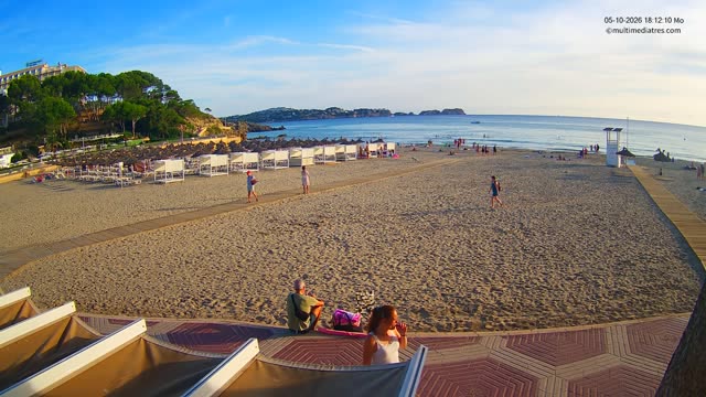 Live view from Playa Tora – Mar y Mar terrace