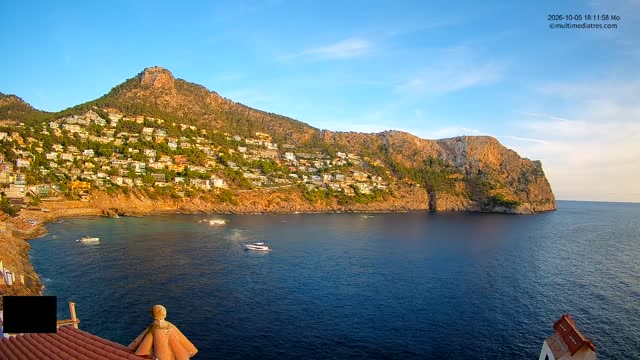 Live view from Cala Llamp