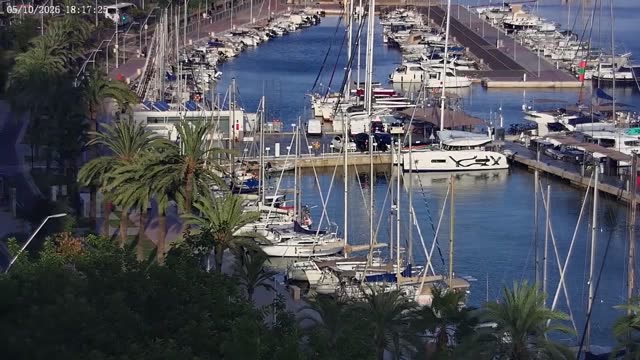 Live view from Palma – Paseo Marítimo