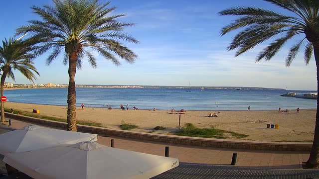 Live view from Can Pastilla