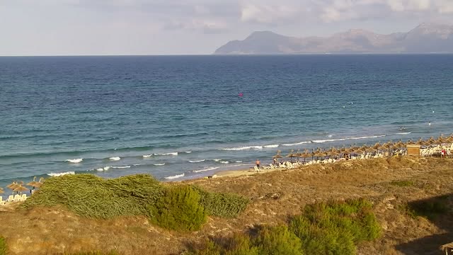 Live view from Can Picafort