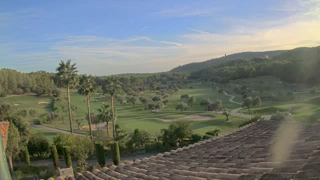 Live view from Golf Son Muntaner